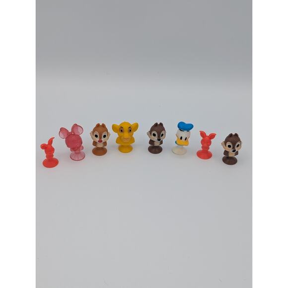 Disney Micro Pops Best Buddies Lot of 8 Mini Figures Toy Collectibles - Picture 1 of 6